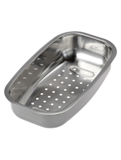 Коландер д/мойки Queen St. Steel 3016