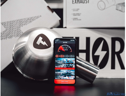 Электронный выхлоп THOR