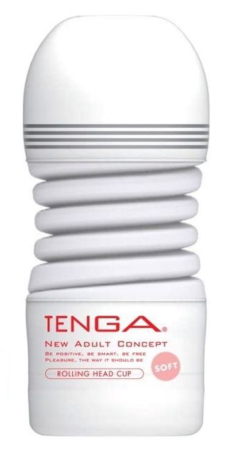 Мастурбатор TENGA Rolling Head Cup Soft Производитель: Tenga, Япония