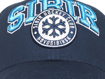 Бейсболка ХК «СИБИРЬ» A&C (р.55-58) 950105