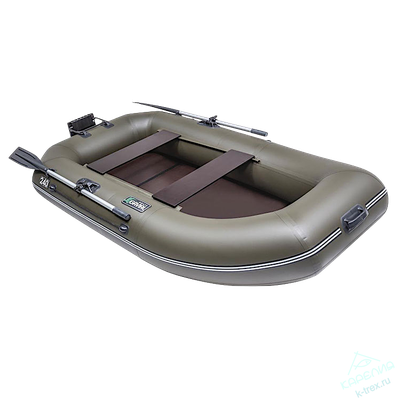 Лодка ПВХ Pelican Гавиал Гребная 240НТ Classic