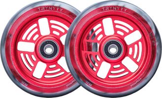 Купить колесо Trynyty Wi-Fi Pro (красное) для трюковых самокатов в Иркутске