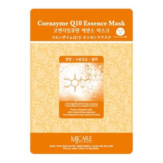 Маска тканевая с коэнзимом Q10 Coenzyme Q10 Essence Mask