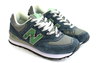 Кроссовки New Balance 574 Blue/Green