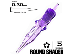 5 RSMT/0.30 - Round Shader Medium Taper "MAST PRO"