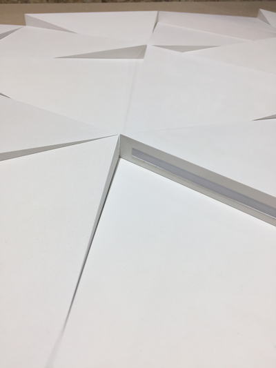 Световая 3D панель "Triangle"