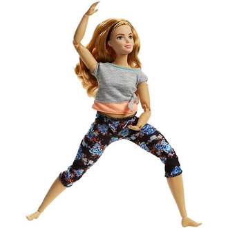 Barbie Кукла Безграничные движения Шатенка, FTG84