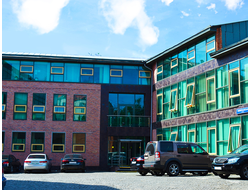 Реклама на стойках в БЦ «STENDHAL (СТЕНДАЛЬ)»