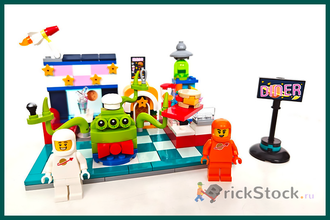 # 40687 Инопланетное Космическое Кафé / Alien Space Diner (2024)