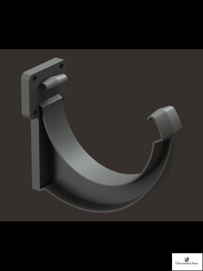 Кронштейн желоба ПВХ LUX