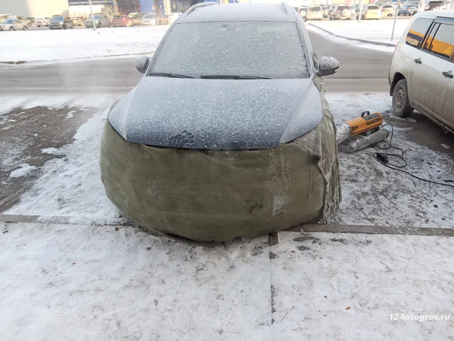 Отогрев и зарядка аккумулятора Volkswagen Tiguan, Красноярск, ул. Ястынская
