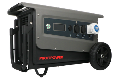 Аккумуляторная портативная электростанция PROFIPOWER ПЭ-5000PRO 5000Вт