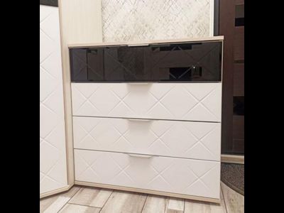 Спальный гарнитур Кимберли вариант 1 (Мебелони)