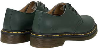 Dr Martens 1461 Rafale Retro Green