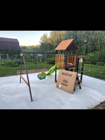 Детская площадка IgraGrad Игруня 5