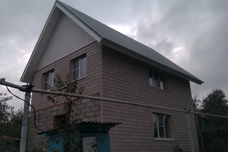 Остекление частного дома, Татар Базар, Ижевск,