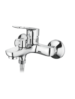 Смеситель для ванны однорычажный,переключатель в корпусе, Латунь, Хром, Accoona A6317