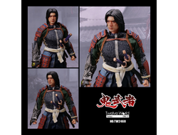 ПРЕДЗАКАЗ - Самурай Самоноске Акети (серия Onimusha) - Коллекционная фигурка 1/12 SCALE Ghost Warrior (TW2460) - TWTOYS ?ЦЕНА: 14400 РУБ.?
