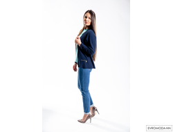 Жакет женский трикотажный Linea Cinque Италия 03/33678