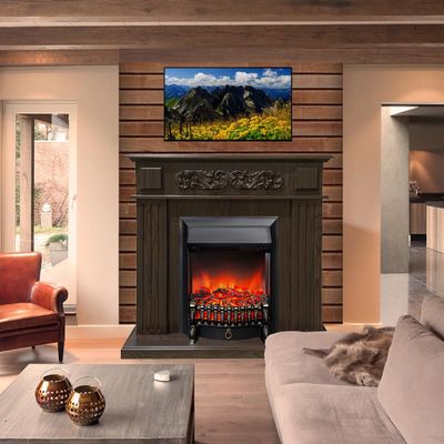 Электрокамин Кельн AO с очагом Fobos