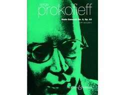 Prokofieff, Violin Concerto 2 in G Minor op. 63