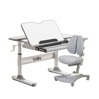 Комплект стол-трансформер Cubby Tulipa + эргономичное кресло Fortuna