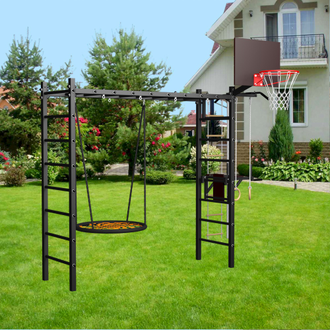 Уличная шведская стенка  рукоход 524K