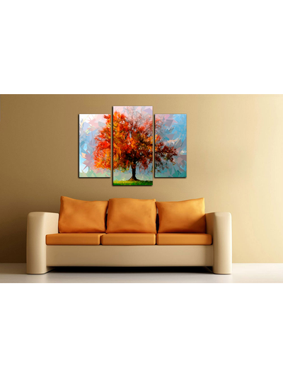 Модульная картина "Дерево многогранности"