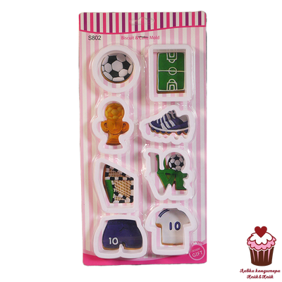 Набор форм Футбол, 8 шт.