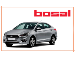 Фаркоп Bosal 6759-A для Hyundai Solaris II седан 2017-