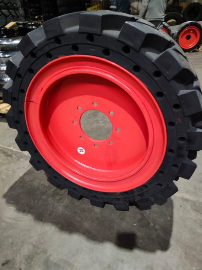 Шина 12-16.5 Цельнолитая ( с Диском )