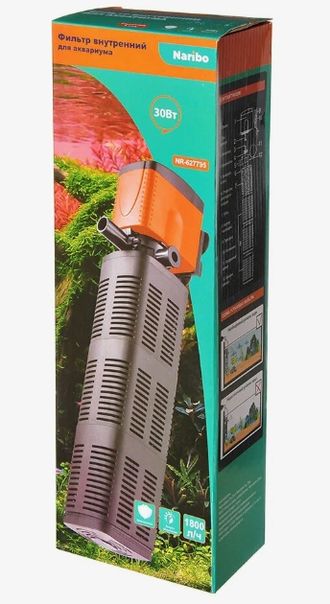 Фильтр внутренний Naribo 30Вт, 1800л/ч, h.max 1,5м