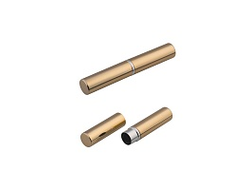 Футляр для ручки, карандаша золотистый