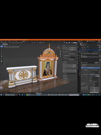 Напольные киоты