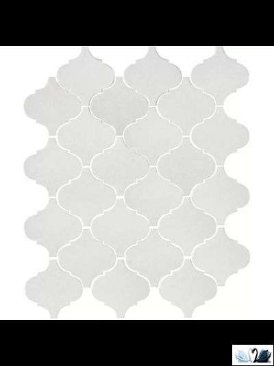 Плитка настенная Kerama Marazzi Арабески 26 х 30 см белая глянцевая купить в магазине Marysя