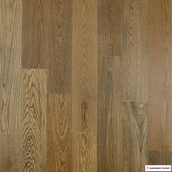 Паркетная доска Royal Parket Дуб Натур Базальт 150 мм 1-полосная с фаской лак замок 2G толщина 13 мм