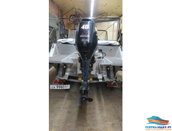 Транспортировочный чехол - Сузуки 40-50-60   -4 такта (до 2013 г.в.)