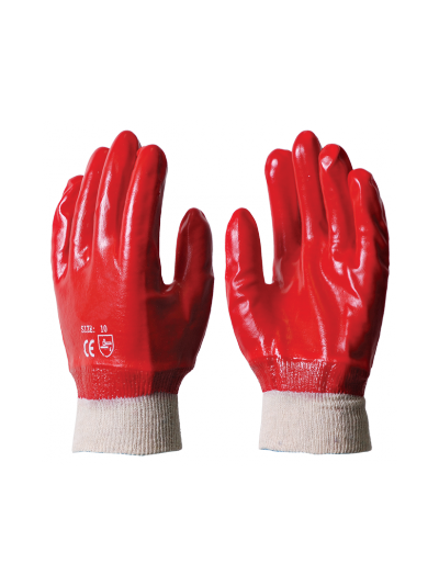 Перчатки ГРАНАТ с полным МБС покрытием, манжет - резинка