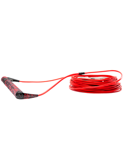 Рукоятка SG (5 футов) с 80-футовым фалом A-Line, красный