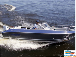 Тент на лодку ВОЛЖАНКА 49 FISH - 2017