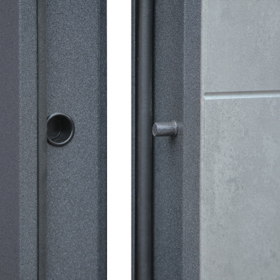 Стальная дверь    «Байкал» (двустворчатая)