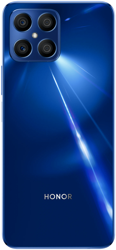 Honor X8 6/128GB Синий Океан