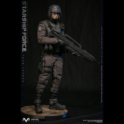 Джонни Рико (Каспер ван Дин, "Звездный десант") - Коллекционная ФИГУРКА 1/6 scale Starship Force-Team Leader (VM037) - VTS TOYS