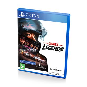 игра для PS4 GRID Legends