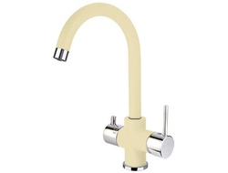 ФЛОРЕНТИНА Смеситель Клио ИТ цвет шампань