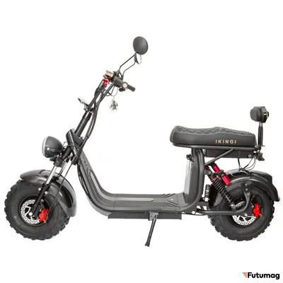 Электроскутер IKINGI X7 PRO OFF-ROAD Карбон