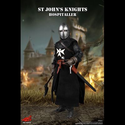 Рыцарь-госпитальер - Коллекционная ФИГУРКА 1/6 ST JOHN'S KNIGHT HOSPITALLER (FP001) - FIRE PHOENIX