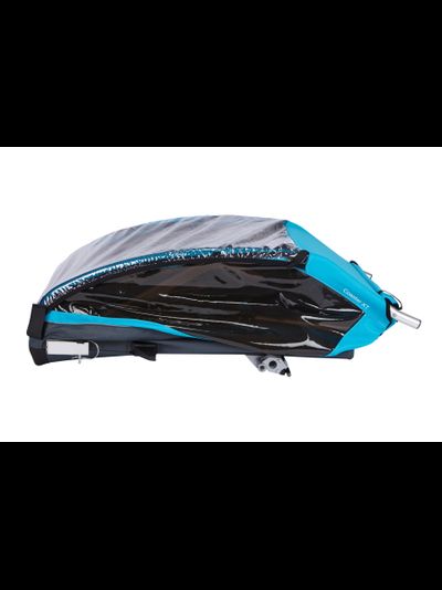 THULE Coaster XT велосипедный прицеп-коляска для 2-х детей