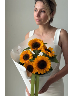 Моно букет цветов № 562