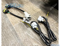 Фары Toyota Camry 55 стиль Lexus